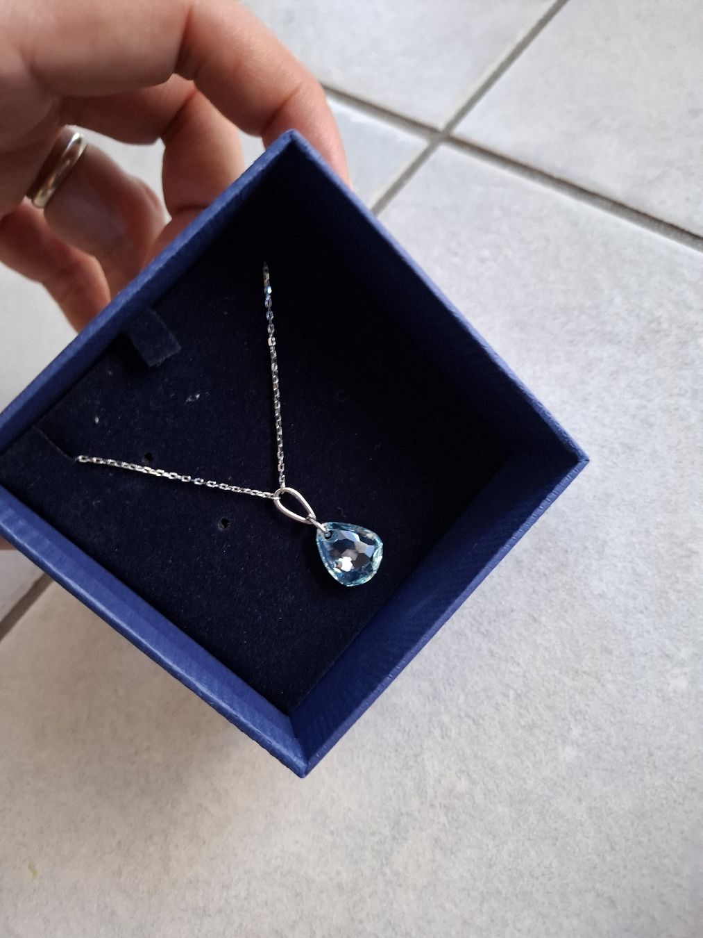 Swarovski Catenine: Collier Swarovski – Usato da Fully venduto da Taaat 1