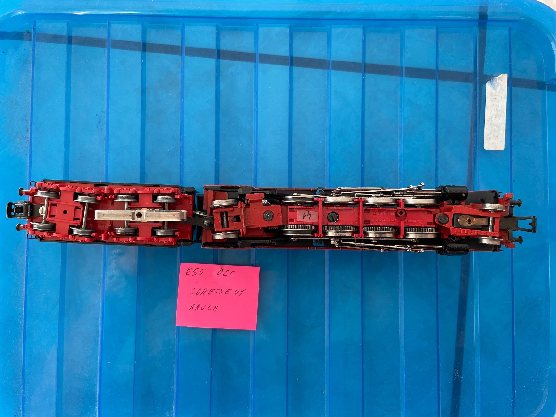 Märklin Modellini di ferrovie: Marklin 3082 Dampflok BR 41 digital – Nuovo (secondo la descrizione) da Hauterive NE venduto da eriamch 3