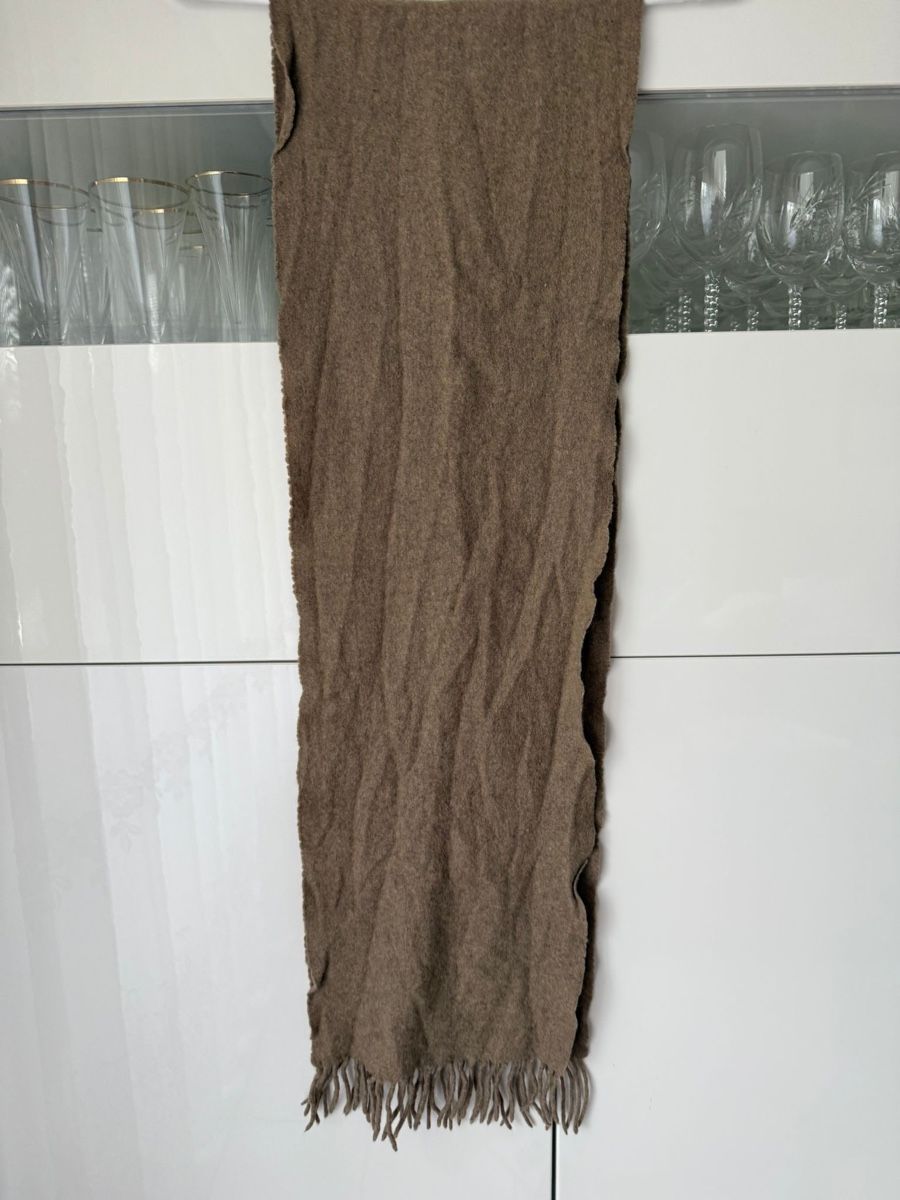 Lacoste Foulard & Sciarpe: Lacoste vintage wool dcsrf beige – Usato da Muzzano venduto da Sidney_3 1