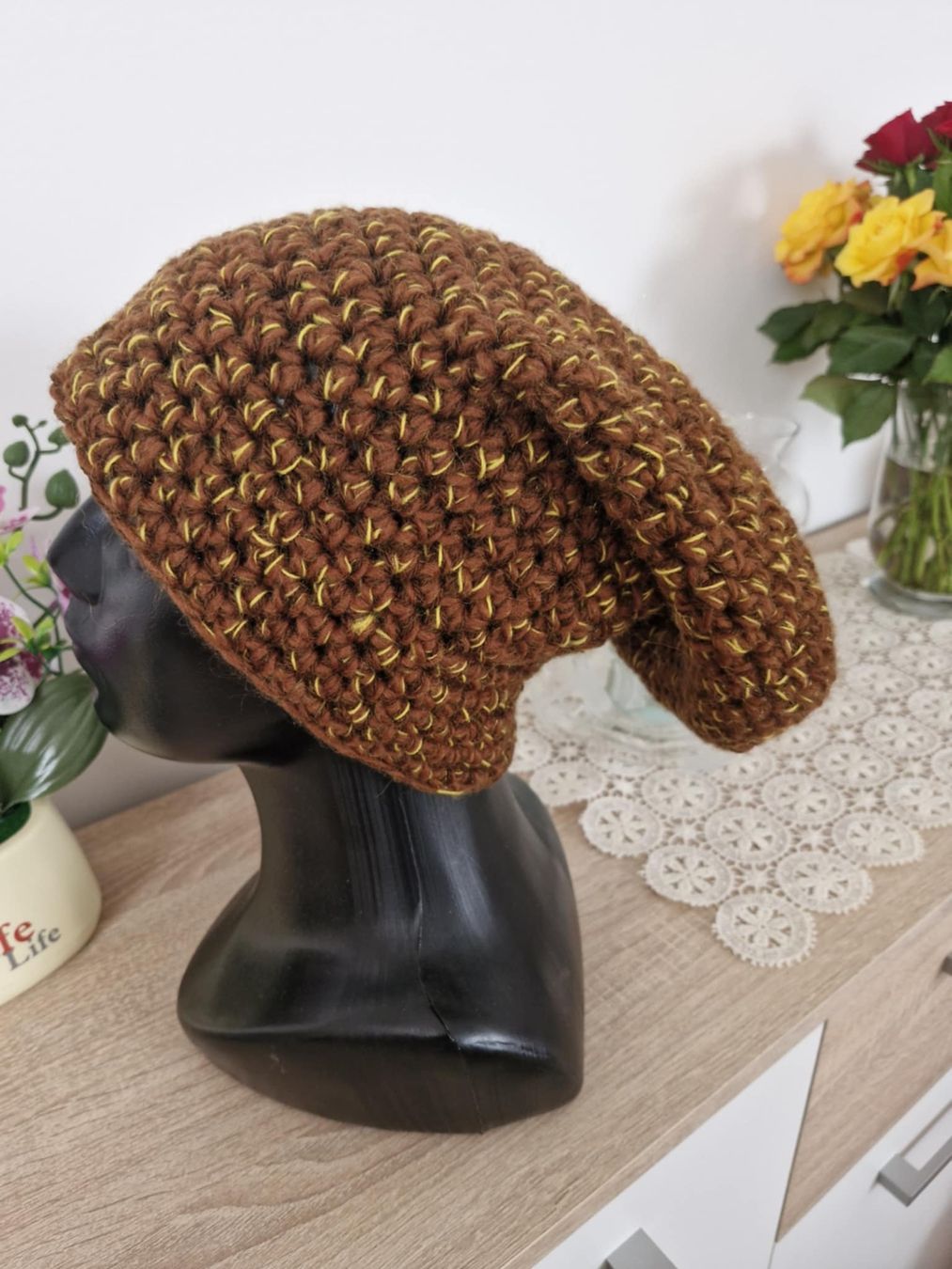 Hüte, Mützen & Caps: 🧶 Handgemachte Wintermütze – Neu und originalverpackt aus Thun von luk_7qlx
