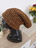 🧶 Handgemachte Wintermütze