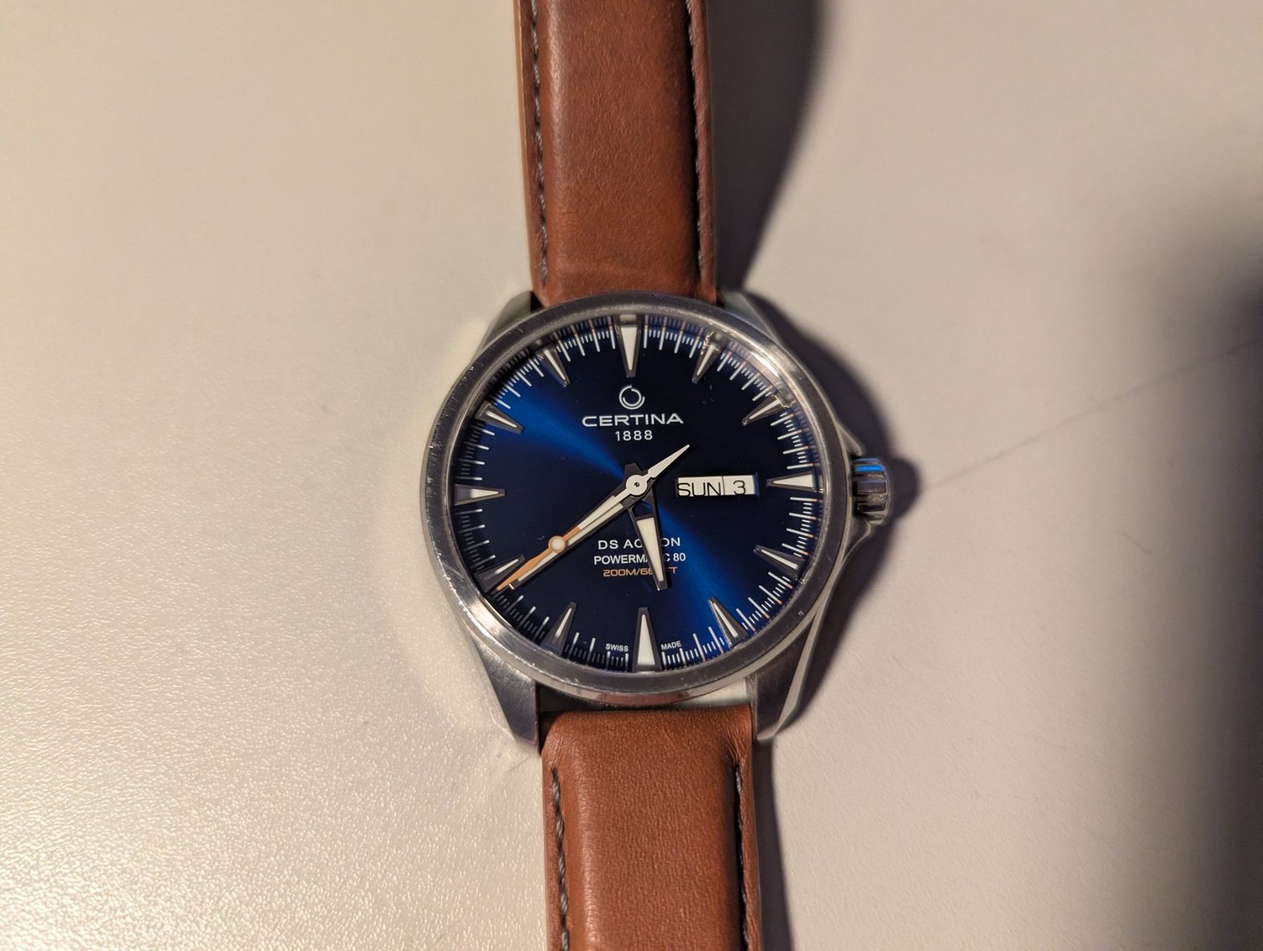 Certina Orologi: CERTINA Action Gent Automat – Nuovo (secondo la descrizione) da Wohlen AG venduto da rolis-oldis 2