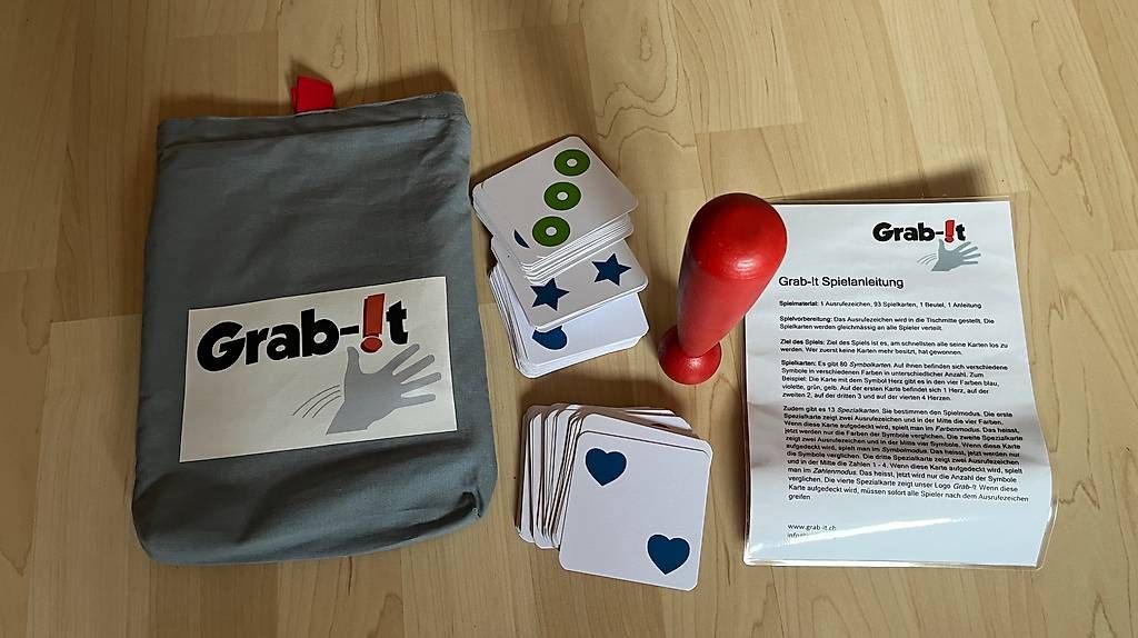 Giochi: Grab-It, das schnelle Spiel – Usato da Flüh venduto da Etzel72 1