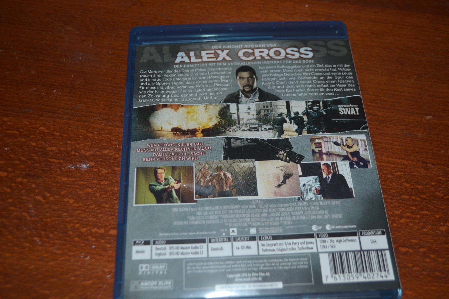 Tous les DVDs: Alex Cross – D'occasion à Laupen ZH par chefdom 1