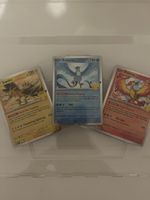 Pokémon 30th Anniversary – 3x Promo Karten aus Poster Collec