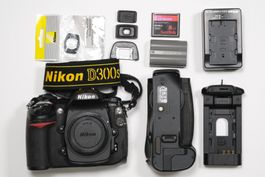 D300s mit originalem MB-D10 Griff