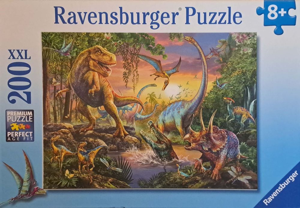Ravensburg Puzzle Dinosaurier 200 St XXL Acheter sur Ricardo