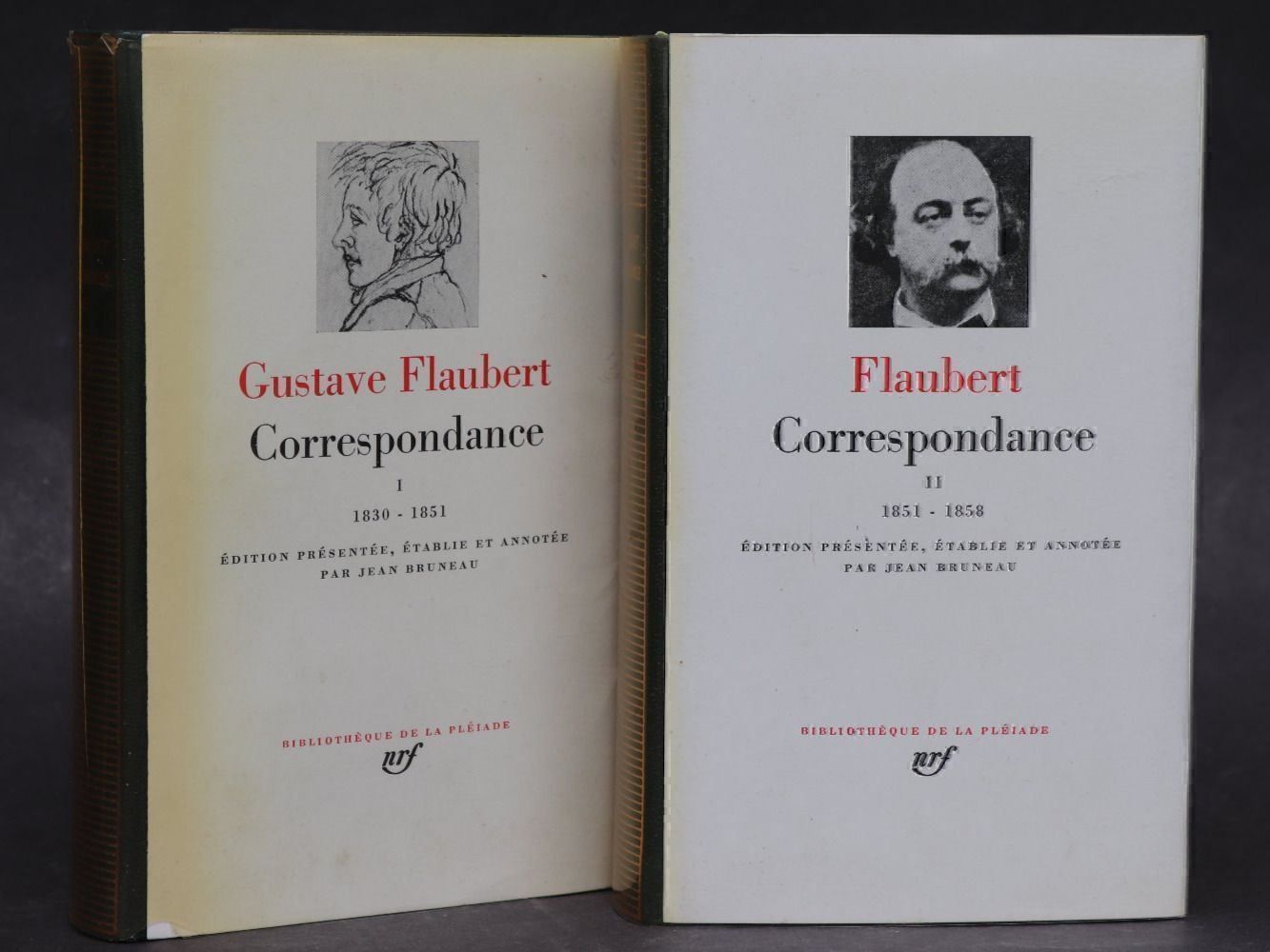 Libri: FLAUBERT CORRESPONDANCE,2 BÄNDE,1973 – Usato da Guensberg venduto da Herzaktion 2