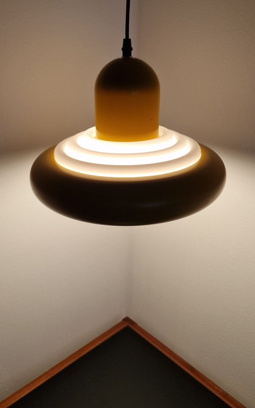 Kronleuchter & Deckenlampen: Dänisches Space Age Design, Deckenleuchte, Knud Christensen – Gebraucht aus St. Gallen von chambredirecte 4