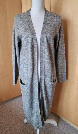 ❣️ONLY LONG STRICK-JACKE OFFEN, GR. L, WIE NEU, 2 TASCHEN