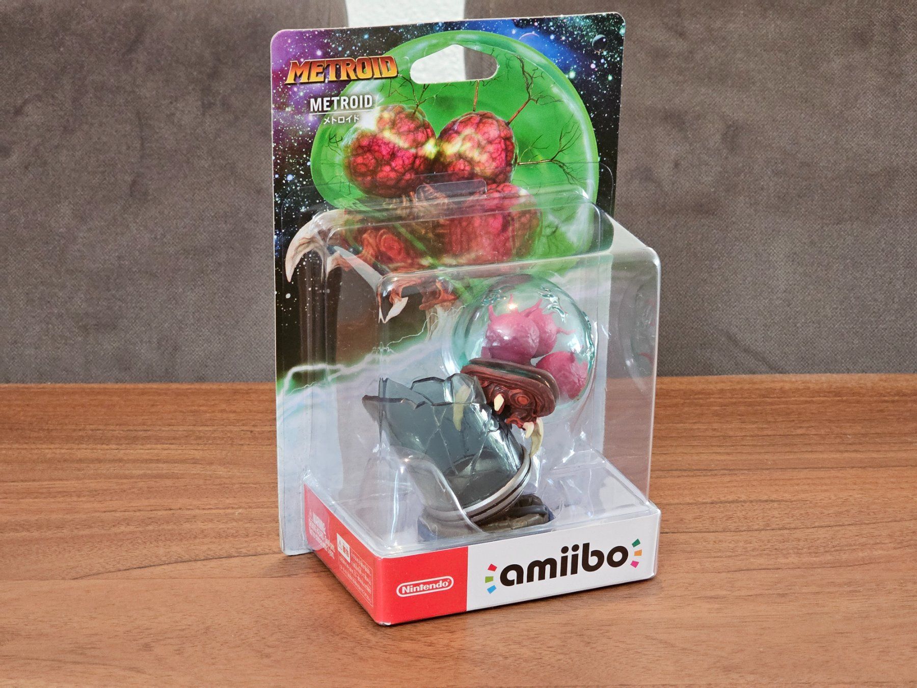 Nintendo Statuette: Metroid - Metroid Amiibo / Neu & OVP – Nuovo e nell'imballaggio originale da Pfäffikon ZH venduto da Loewenzahn_8330