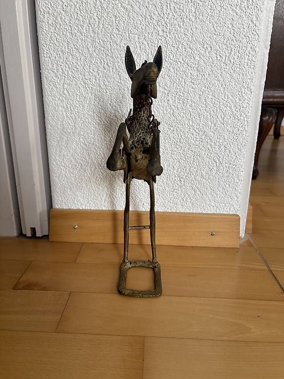 Statuette: Ritter aus Messuing – Usato da Thun venduto da eli_2wd9