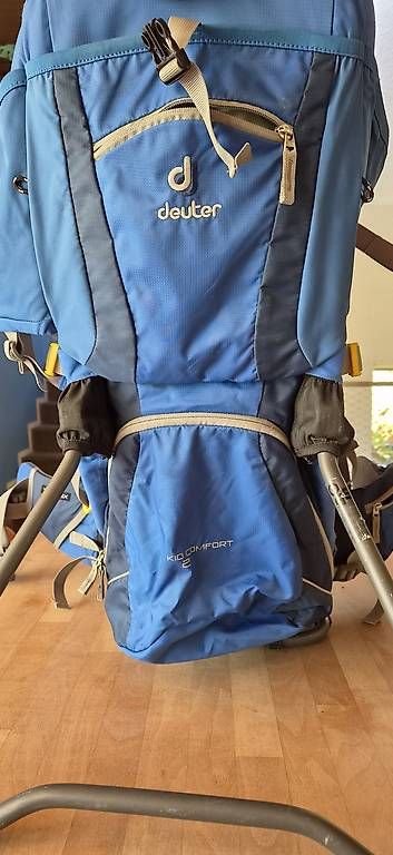 Bauch- & Rückentragen: Deuter Kid Comfort 2 – Gebraucht aus Hettiswil von pedaler 1