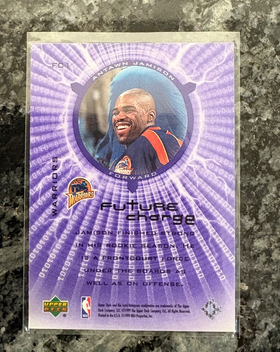 Nba Carte collezionabili: NBA Antawn Jamison Future Charge Card – Nuovo (secondo la descrizione) da Muttenz venduto da joba23 1