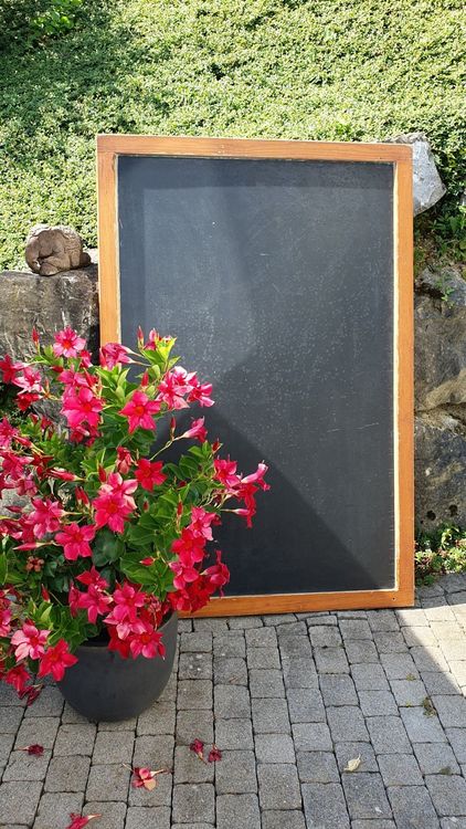 Vintage Schultafel (Kreide) Deko für Garten oder Kinder Kaufen auf