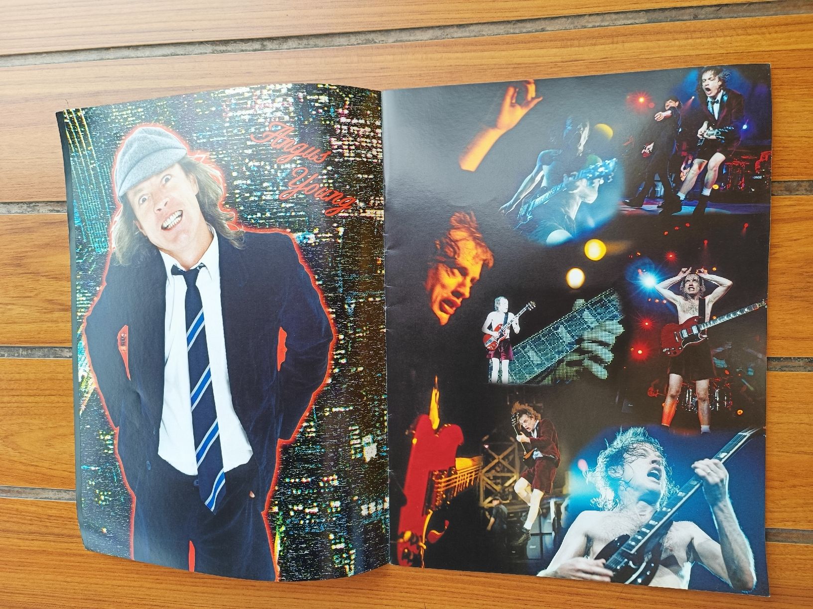 Zeitschriften & Magazine: Konzert Programm Heft / AC/DC Stiff Upper Lip Tour 2001 – Gebraucht aus Brugg AG von Ente015 2