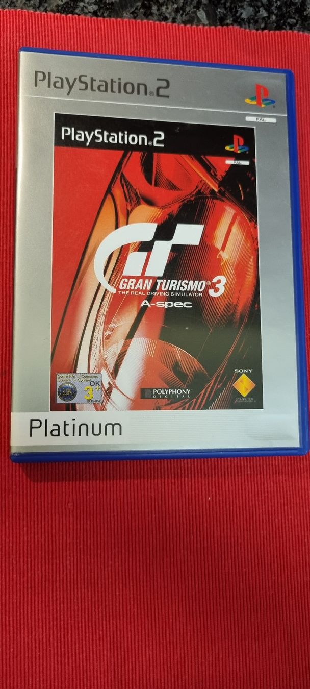 Giochi: Gran Turismo 3 A-Spec Platinum - PS2 - Good Condition! – Usato da Allschwil venduto da NDSS9483