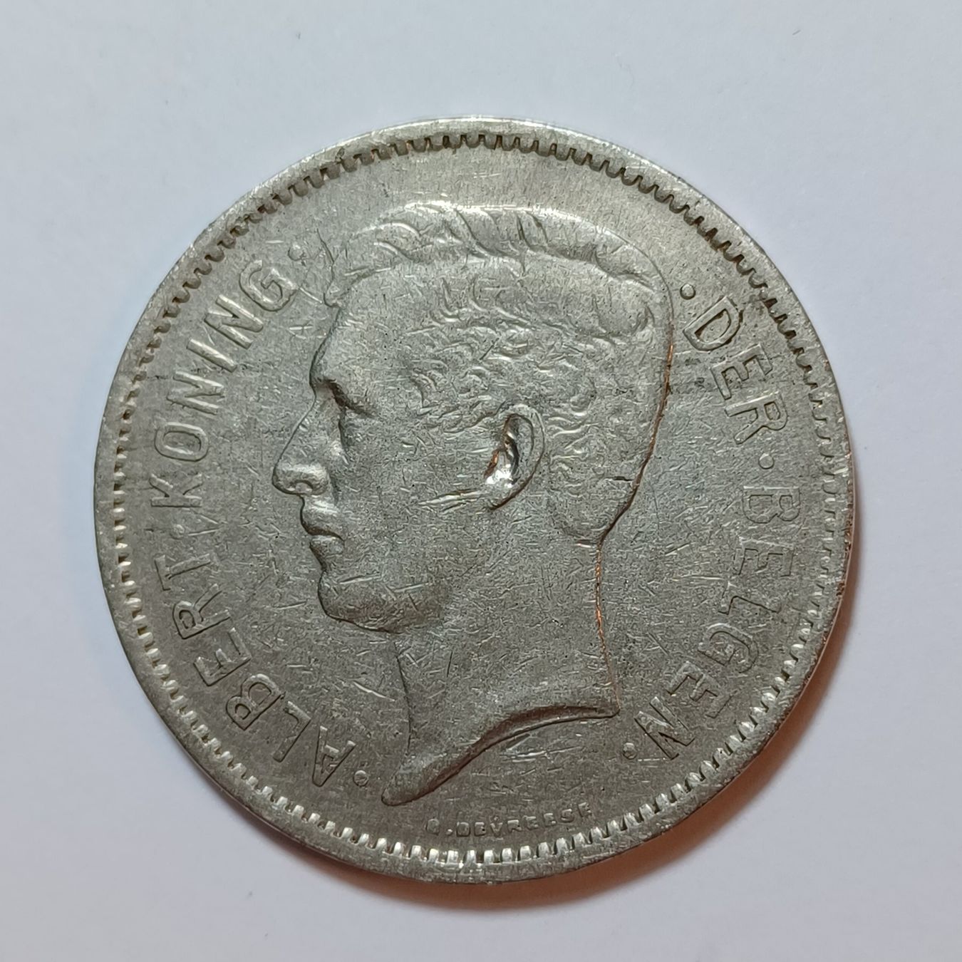 Tutti le monete: 5 Francs 1931 Belgien – Usato da Pfäffikon ZH venduto da Welt_Muenzen