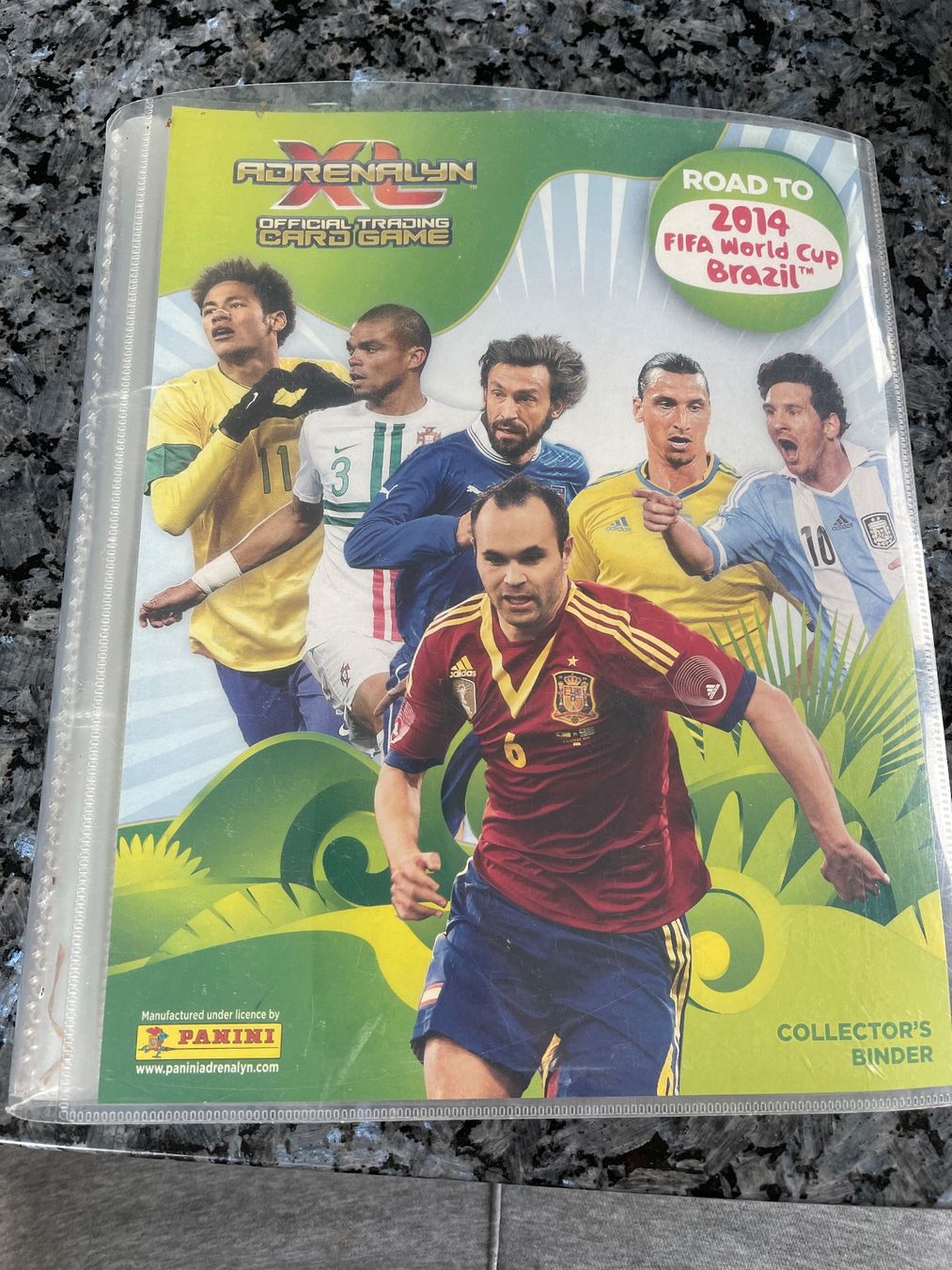 Panini Carte collezionabili: WM 2014 Panini Album – Usato da Ebmatingen venduto da Jmb70