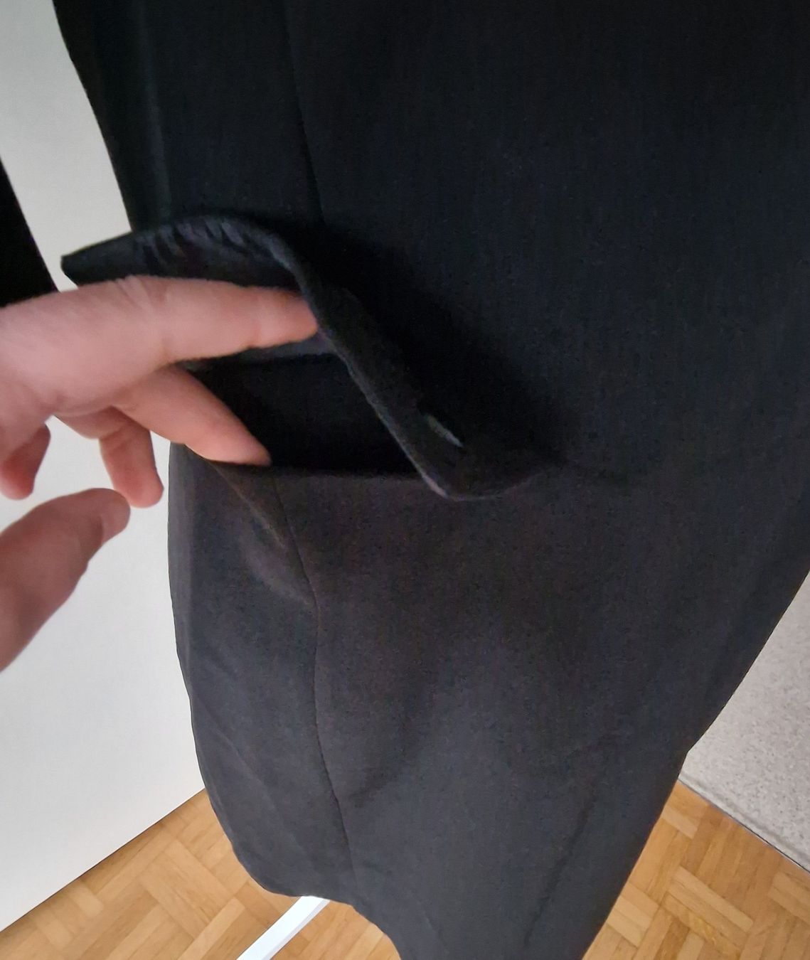 H&M Kleider: H&M | Damen Kleid Schwarz – Gebraucht aus Basel von Lemonn 3
