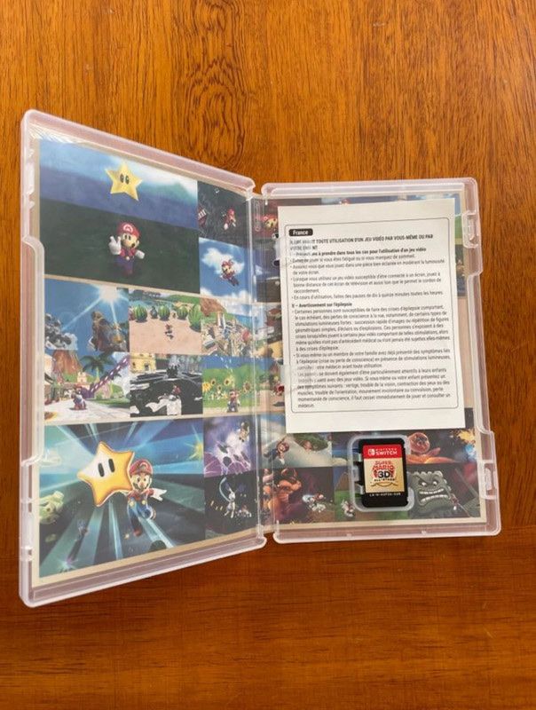 Nintendo Spiele: Super Mario 3D All-Stars Nintendo Switch – Gebraucht aus Troinex von  2