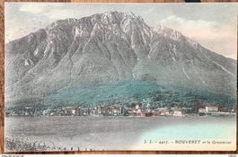 LE BOUVERET & Le Grammont - Belle vue du Lac Léman 1923