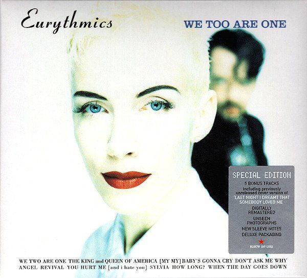 CDs: Eurythmics: We too are one - Bonustracks CD – Neu und originalverpackt aus Steinhausen von Vilivinili