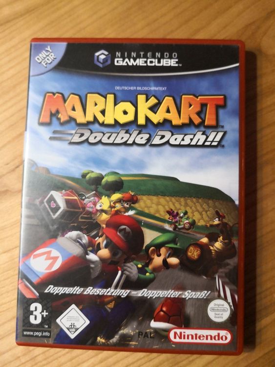 Mario Kart Double Dash Gamecube Kaufen Auf Ricardo 2635
