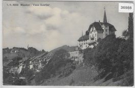 Moudon - Vieux Quartier