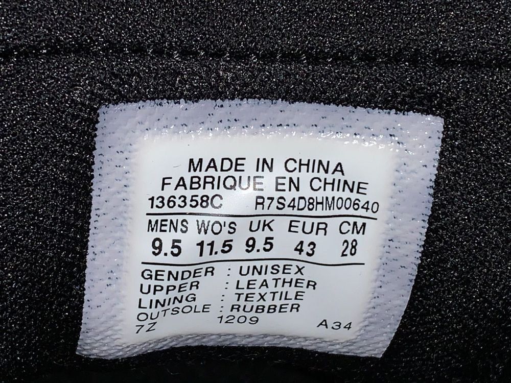 Converse Scarpe da uomo: Converse All Star – Usato da Walterswil SO venduto da Sunshineyupi 3