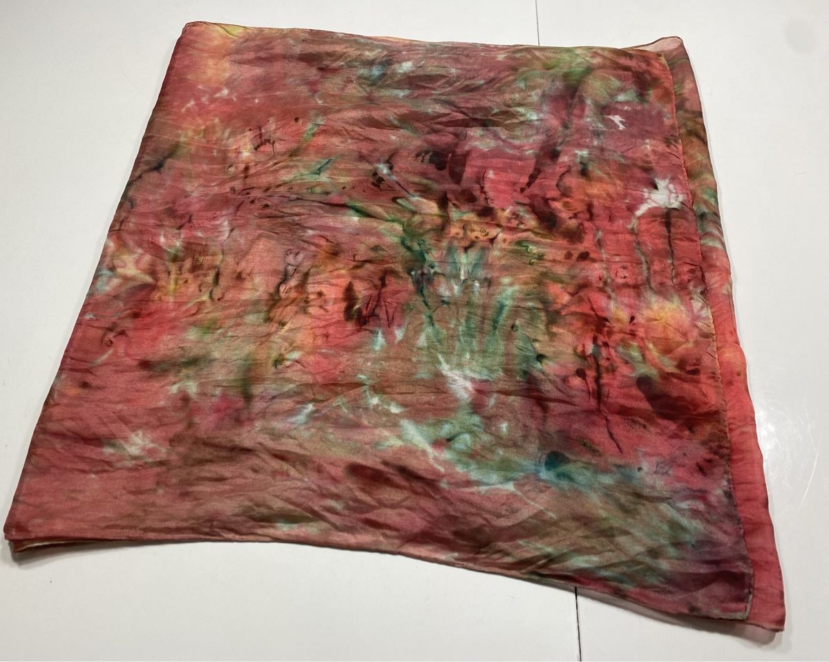 Foulard & Sciarpe: Seiden Schal 🌸 – Usato da Opfikon venduto da Luis144 4
