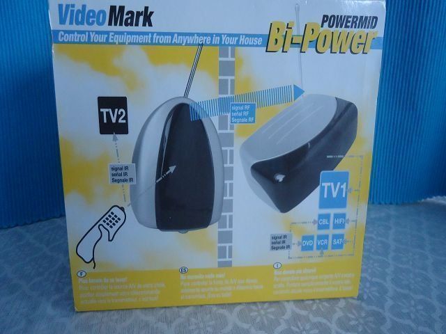 Laufwerke & Adapter: PowerMid Bi-Power, Satellit, DVD,VCR.. – Neu und originalverpackt aus Ergisch von Haemmerli59 3