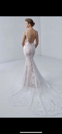 Umstandsbrautkleid Spitze Gr. 38/40 – Neuwertig, elegant