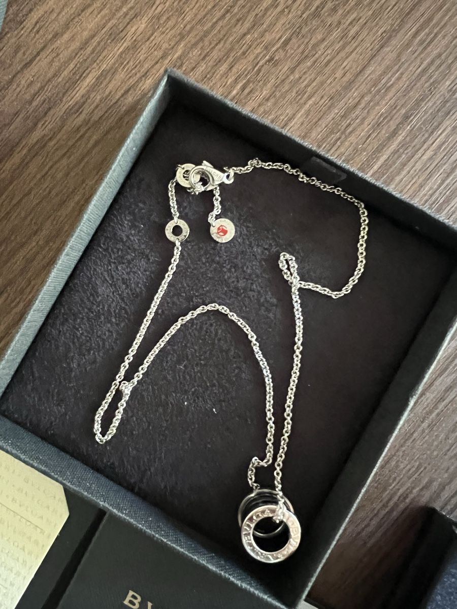 Bulgari Catenine: Bvlgari B.zero1 Necklace   With Box and Papers  – Usato da Erlenbach ZH venduto da biro97 5