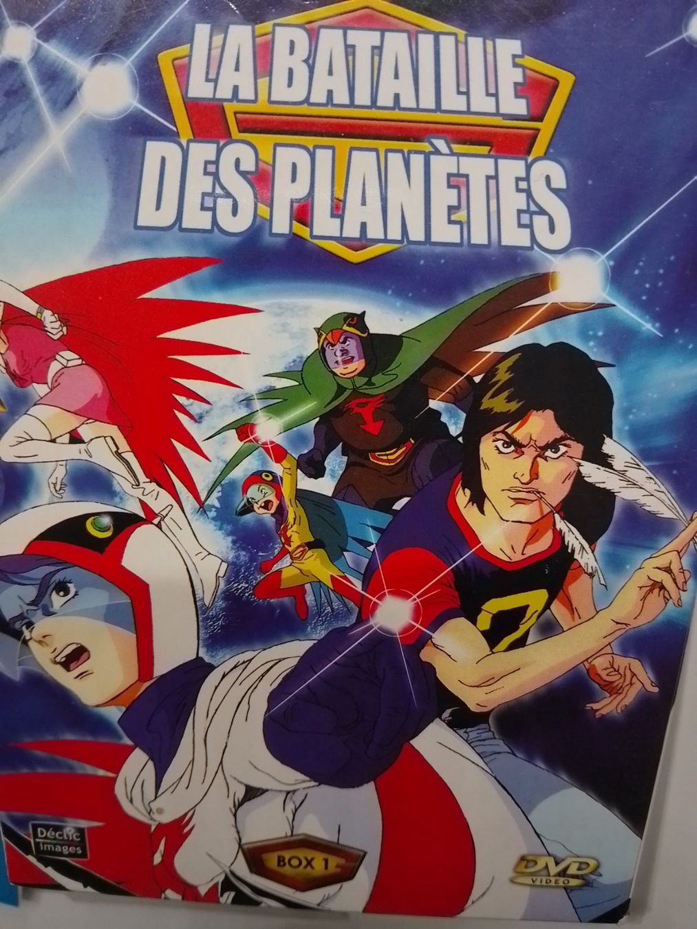 Tutti i DVDs: La bataille des planètes, box 6 dvd - 1978 – Usato da Echandens venduto da Gamora32 4
