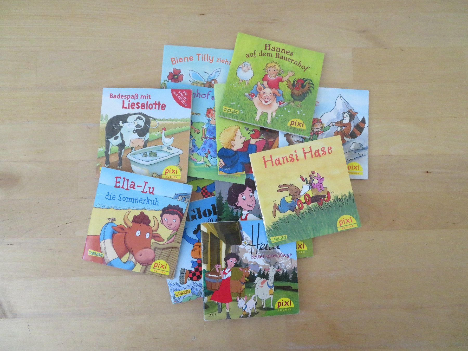 Libri: PIXI BÜCHER – Usato da Zürich venduto da piroma 9
