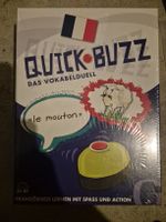 Lernspiel Französisch Quick Buzz das Vokabelduell, OVP