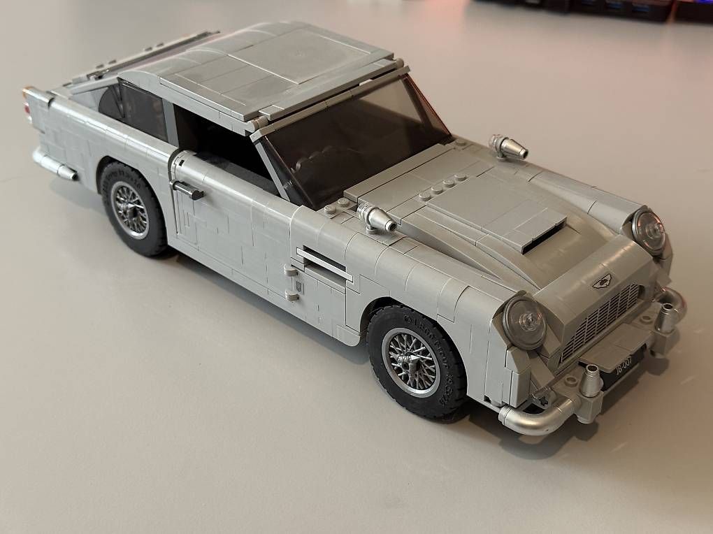Lego Kit di costruzioni: LEGO Creator Expert Aston Martin DB5 10262 – Nuovo (secondo la descrizione) da Frieswil venduto da papagei9 1