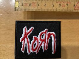 Korn Patch Aufnäher Metal Rock Band