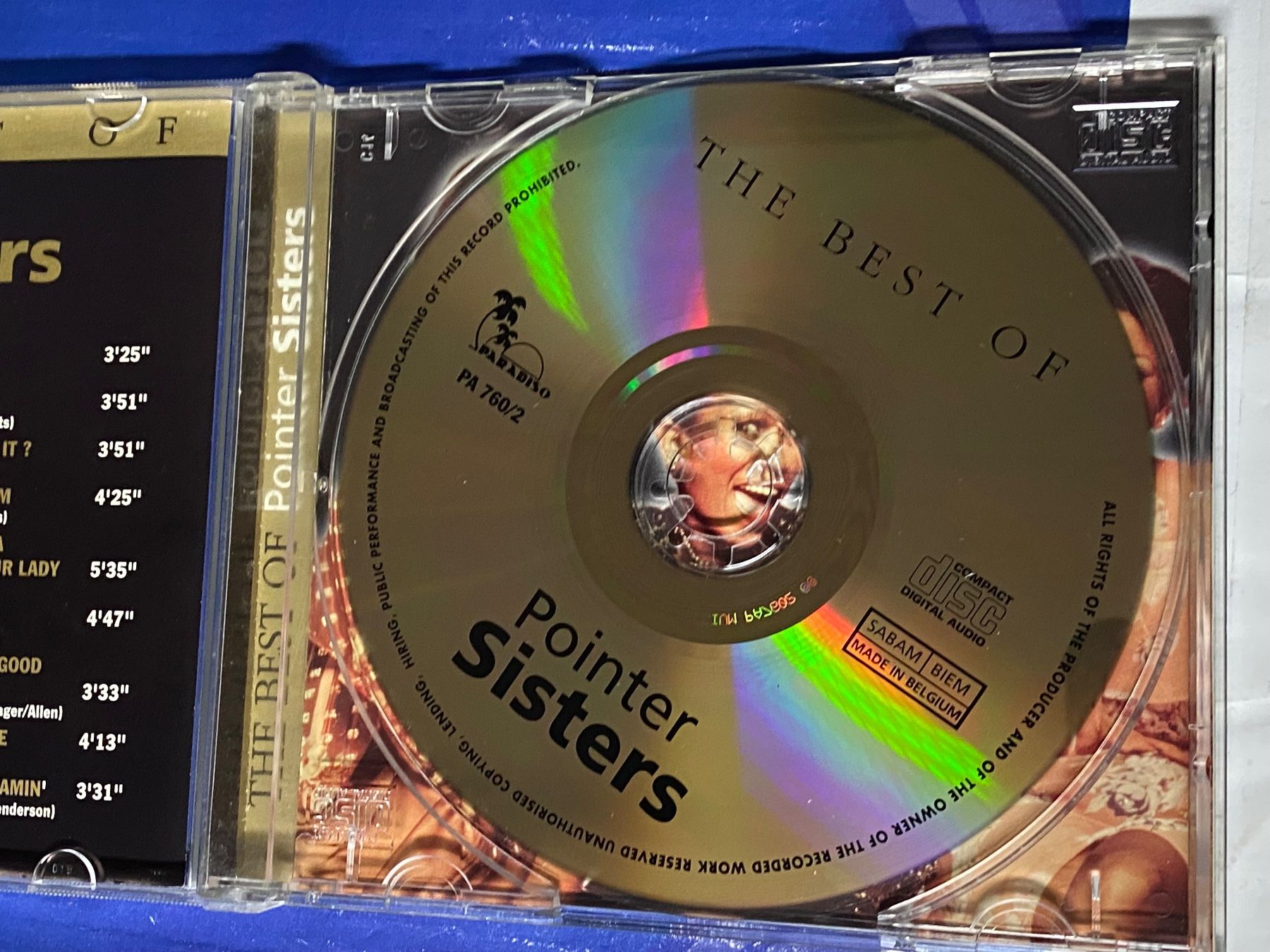 CDs: Pointer Sisters – Gebraucht aus Muri b. Bern von AdidasCollector 3
