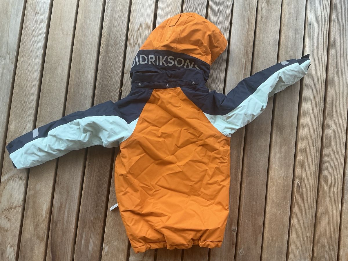 Didriksons Giacche & Cappotti: Didriksons Skijacke orange Grösse 104  – Usato da Uster venduto da fam_z8zj 3