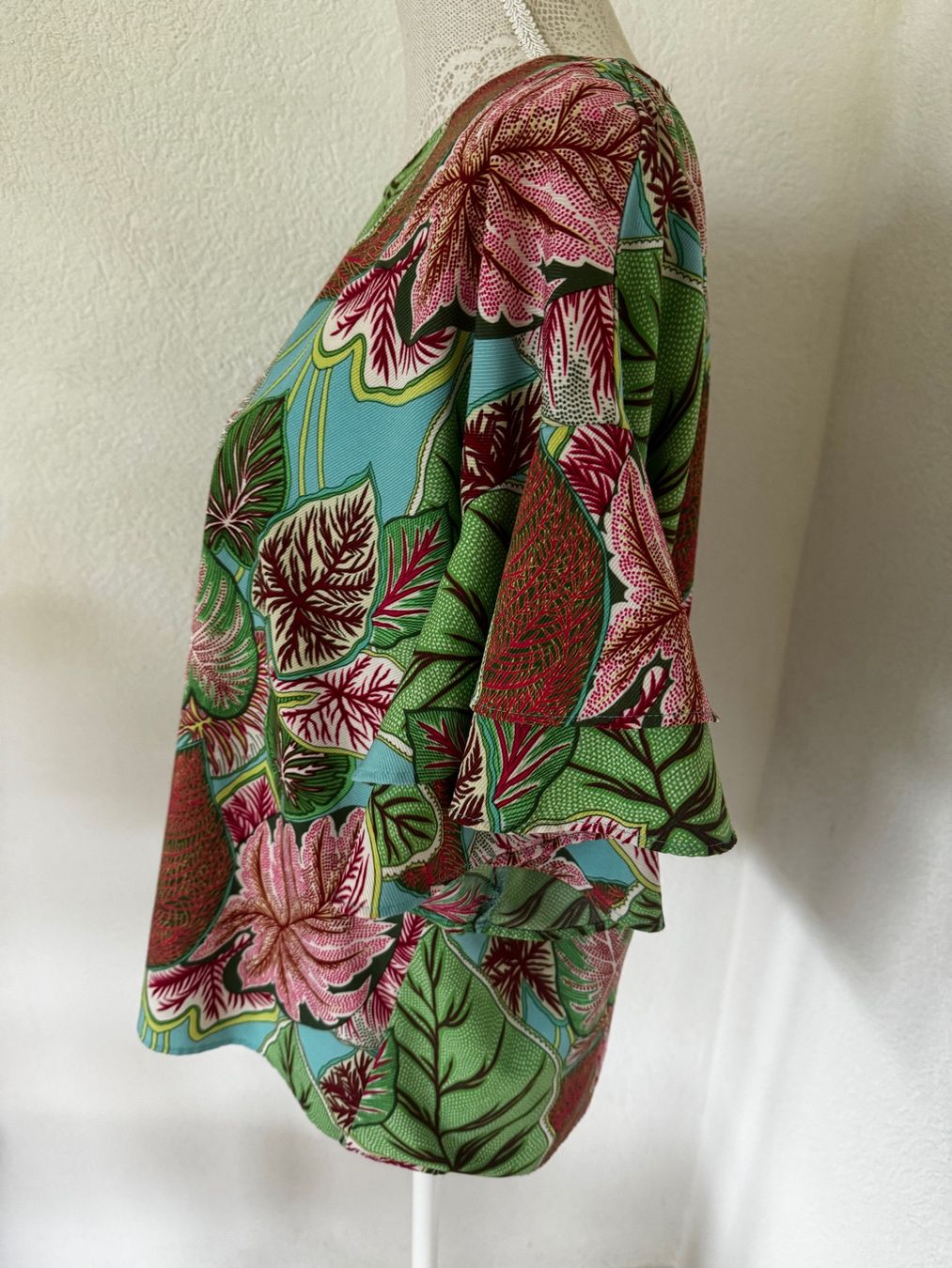 Camicette: Neuwertig Rose und Olive Bluse Gr. L – Nuovo (secondo la descrizione) da Kirchdorf AG venduto da coco123 3