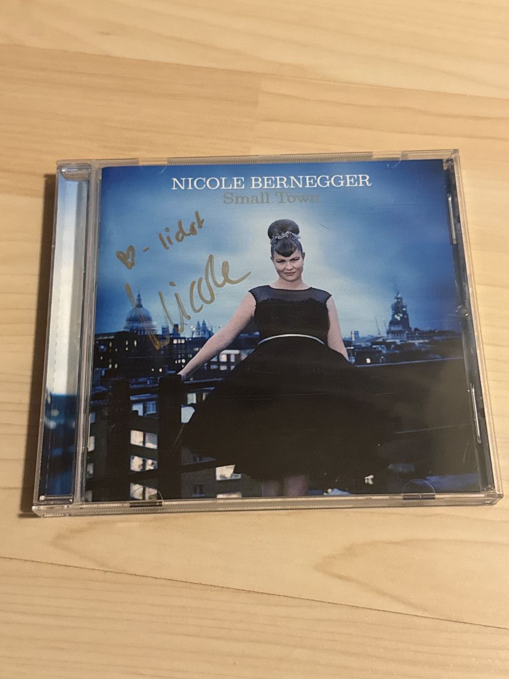 CD: signierte CD von Nicole Bernegger, Small Town – Usato da Grenchen venduto da Lucy68