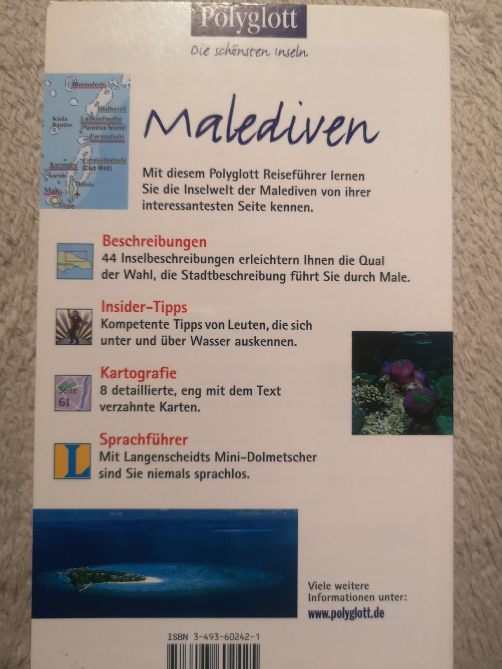 Bücher: Buch über die Malediven – Neu (gemäss Beschreibung) aus Dietikon von aro_mr6l 3