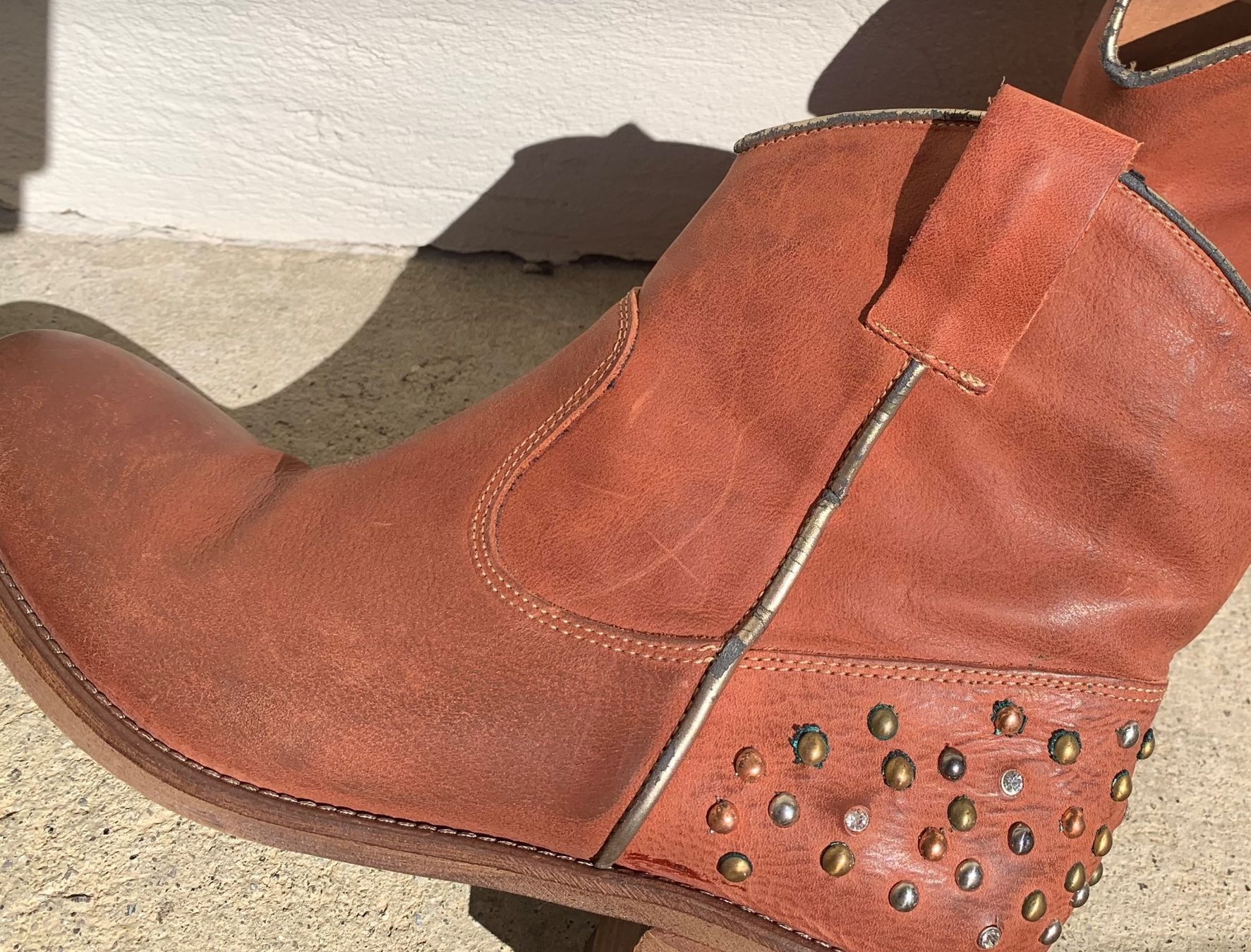 Walder Chaussures femmes: WALDER Leder Damen Boots, Gr.39 – D'occasion à Heiden par andraaa