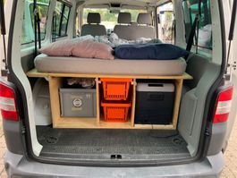 T5 Transporter Campingausbau zu verkaufen