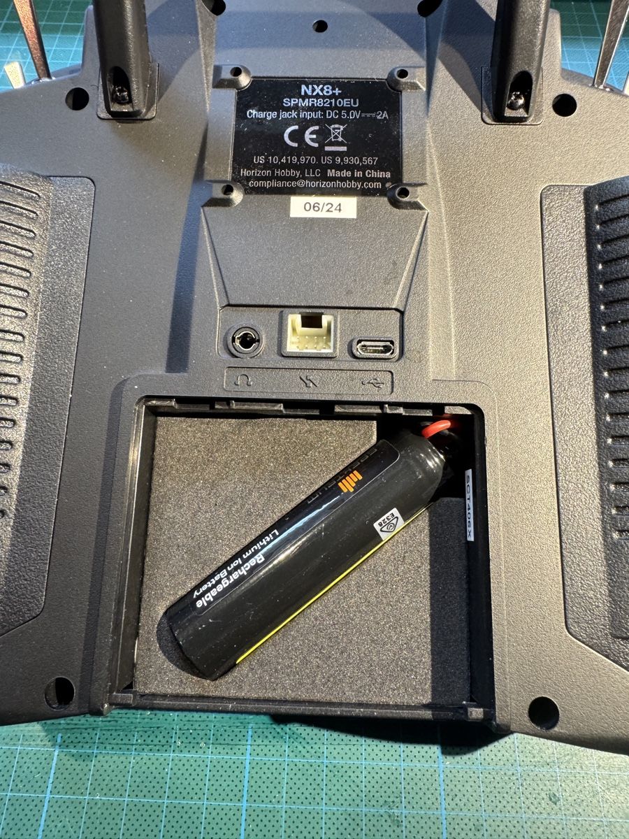 Spektrum Telecomando: Sender Spektrum NX8+ – Usato da Heiligkreuz (Mels) venduto da zoritto 1