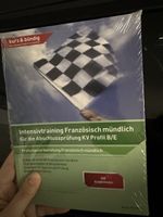 Intensivtraining Französisch mündlich KV Prof E Prüfungsvo