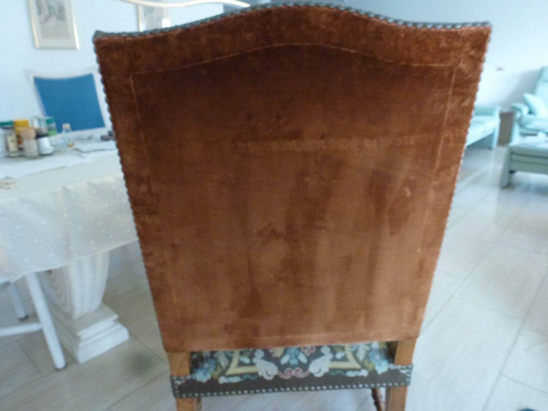 Poltrone: Sessel Gobelin Barock – Usato da Winkel venduto da wipendi 6