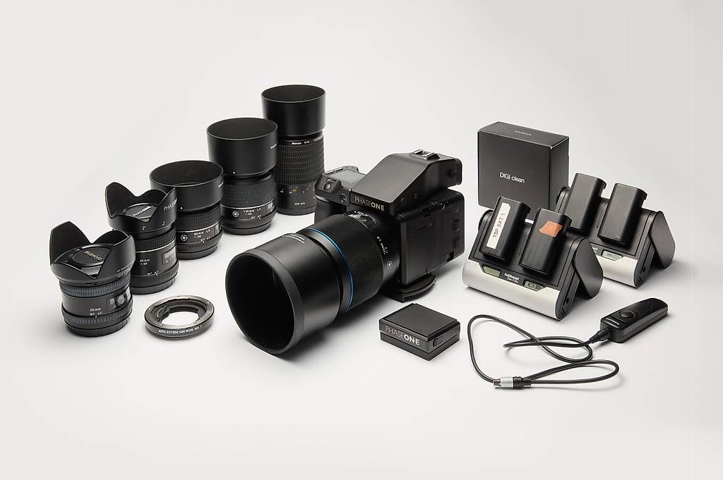 Fotocamera: Phase One XF + IQ3 80MP Mittelformat Set  – Usato da Zürich venduto da TSPHOTOGRAPHY8000